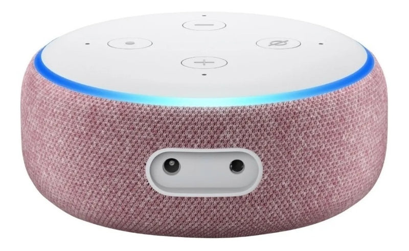Amazon Echo Dot 3rd Gen com assistente virtual Alexa carvão 110V/240V - Alfashop