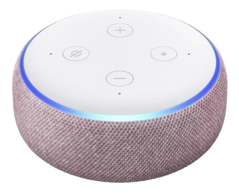 Amazon Echo Dot 3rd Gen com assistente virtual Alexa carvão 110V/240V - Alfashop