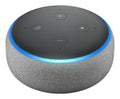 Amazon Echo Dot 3rd Gen com assistente virtual Alexa carvão 110V/240V - Alfashop