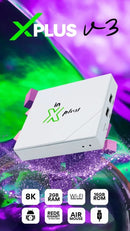 Xplus v3 4k Original Vitalício APARELHO, CANAIS, PRONTA, ENTREGA BRASIL - Alfashop