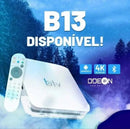 Receptor Aparelho BTV B13 Ultra HD 4K Sem Imposto - Alfashop