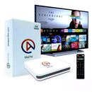 UNITV-Smart TV Box, V10, APARELHO, CANAIS, PRONTA, ENTREGA BRASIL - Alfashop