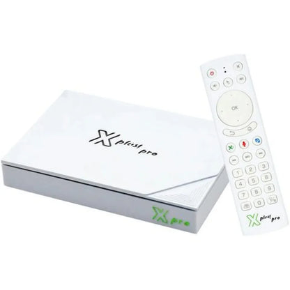TvBox IN Xplus Pro Ultra HD 64GB 4GB RAM Receptor Wi-Fi - Alfashop