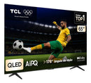 Smart TV TCL 65 Polegadas QLED 4K P7K WiFi Bluetooth Google TV HDR10+ Dolby Atmos Dolby Vision 65P7K