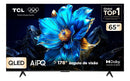 Smart TV TCL 65 Polegadas QLED 4K P7K WiFi Bluetooth Google TV HDR10+ Dolby Atmos Dolby Vision 65P7K