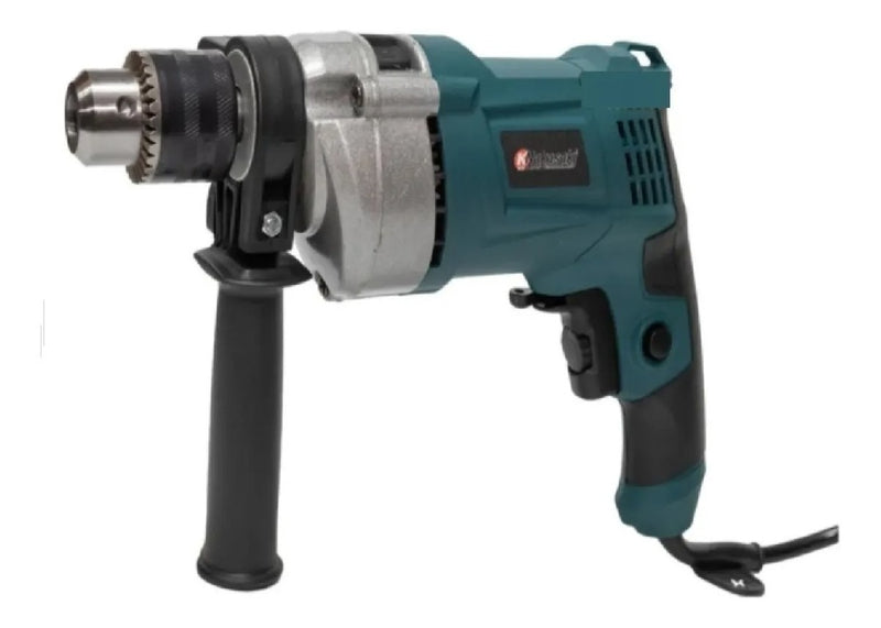 Furadeira Impacto Parafusadeira Nakasaki 820w 26 Peças 13mm - Alfashop