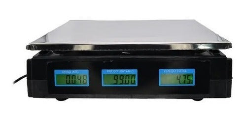 Balança Digital C / Mastro Até 40kg - Sigma - Alfashop