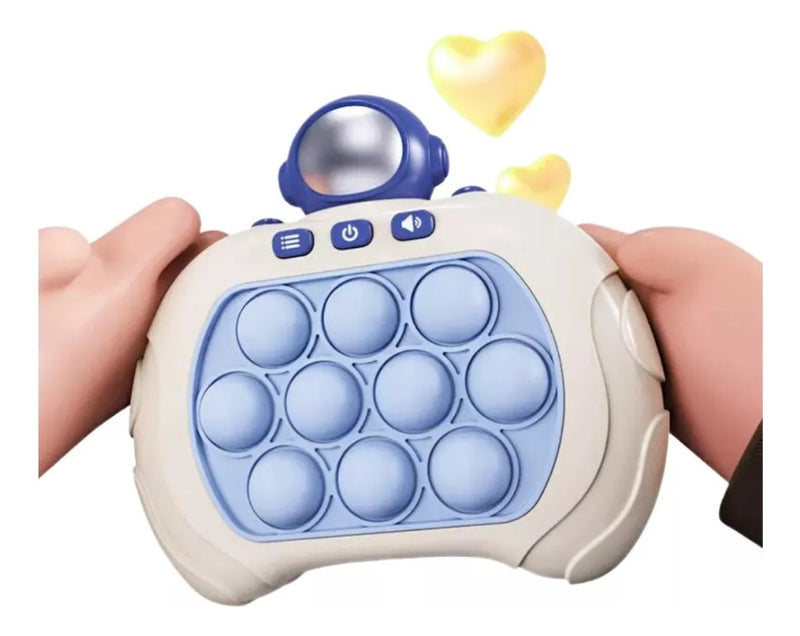 Pop It Eletronico Push Bubble Childrens Puzzle Games Quick - Alfashop