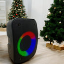 Caixa De Som Bluetooth Pequena Potente Entrada P/ Microfone - Alfashop