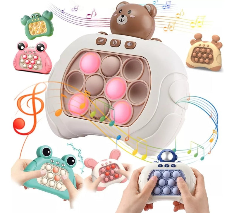 Pop It Eletronico Push Bubble Childrens Puzzle Games Quick - Alfashop