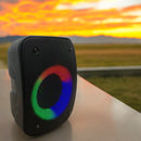 Caixa De Som Bluetooth Pequena Potente Entrada P/ Microfone - Alfashop