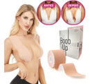 Sutiã Adesivo Levanta Peito Seios Fita Boob Up Invisível Fit - Alfashop