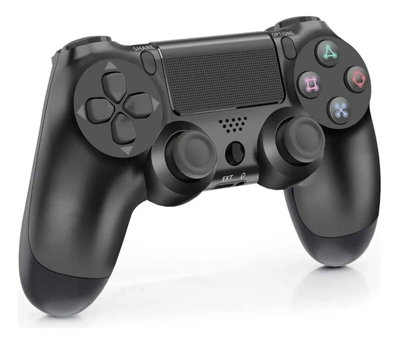 Controle FCA Compatível Com Ps4 Joystick Manete Ps4 Pc Cor Preto - Alfashop