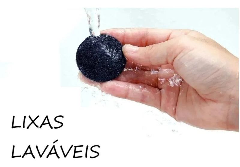 Lixa Elétrica Manicure E Removedor Calo Elétrico Kit Premium - Alfashop