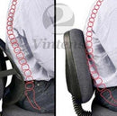 Suporte Apoio Lombar Encosto Ergonômico Cadeira Banco Carro - Alfashop