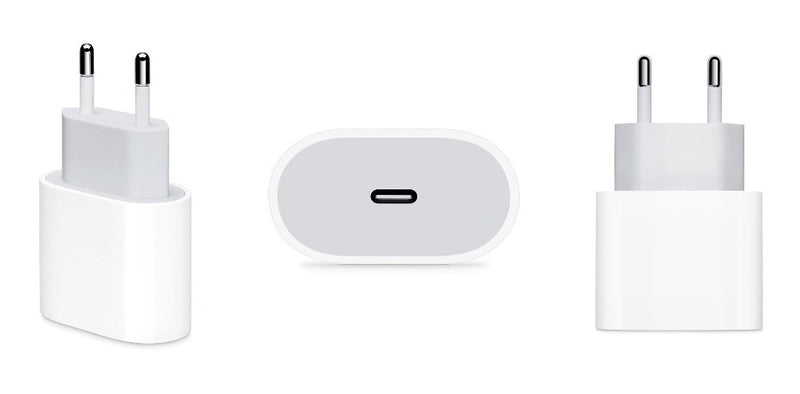Caixinha Carregador De iPhone 11 12 Pro Turbo Usb-c 20w - Alfashop