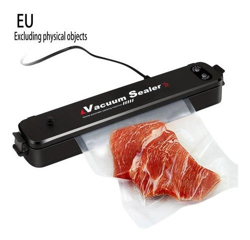 Vedação Automática De Ar A Vácuo - Máquina Do Selar Alimento - Alfashop