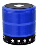 Alto-falante Mini Speaker Ws-887 Com Bluetooth Preto - Alfashop