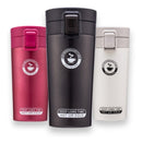 Copo Térmico Aço Inox Infusor Garrafa Caneca Vácuo Café Chá - Alfashop