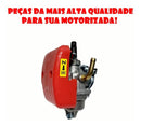 Kit Comleto  Para Bike Motorizada 80/100cc Imperdivel - Alfashop
