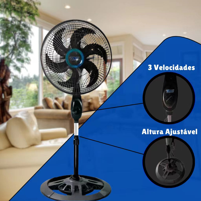 Ventilador Vertical De Alta Velocidade Tensão 110v TYF FS1608 - Alfashop