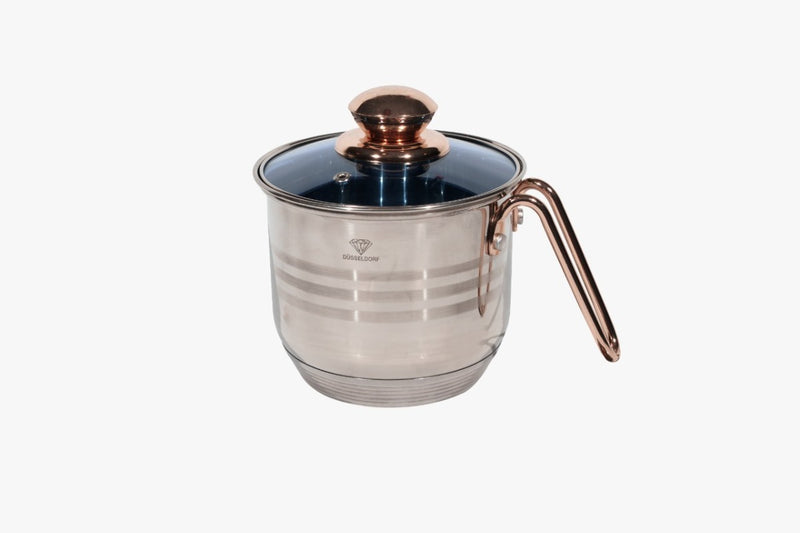 Panelas Alemã - Aço Cirúrgico 23 Pçs Fundo Cerâmico - Alfashop