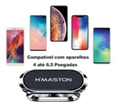 Suporte Cj-51 Celular 360° Automotivo Magnético Imã - Alfashop