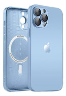 Case Capinha Vidro Temperado Compatível C/ iPhone Nano Glass - Alfashop