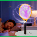 Raquete Elétrica Mata Pernilongo Mosquito Recarregável Ide - Alfashop