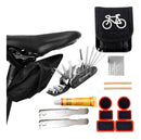 Kit Reparo C/ Ferramenta Bicicleta Chaves Bike Remendo Pneu - Alfashop