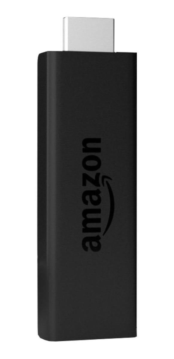 Amazon Fire TV Stick 2ª geração controle de voz Full HD 8GB preto com 1GB de memória RAM - Alfashop