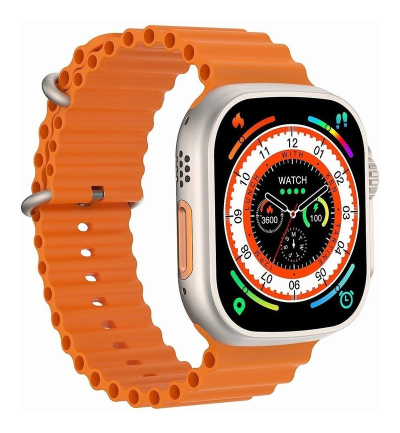 Relogio Inteligente Smart Watch Serie 8 Ultra C/ Nfc 2022 - Alfashop