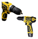 Mini Motoserra + Parafusadeira 2 Baterias Kit Profissional - Alfashop