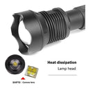 Lanterna Tática Holofote BMax Tocha Led P90 Muito Forte Preto Cor da luz Branco - Alfashop