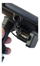 Suporte Celular P/ Moto E Bicicleta C/ Carregador Usb Flexbh - Alfashop