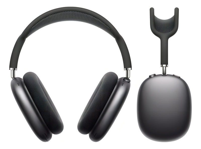 Fone de ouvido via bluetooth fio P9 preto - Alfashop