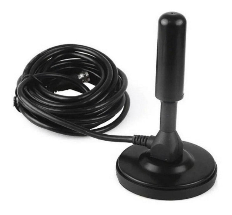 Kit Antena Tv Digital (interna/externa) Prova Agua E 5m Cabo - Alfashop