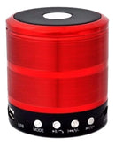Alto-falante Mini Speaker Ws-887 Com Bluetooth Preto - Alfashop
