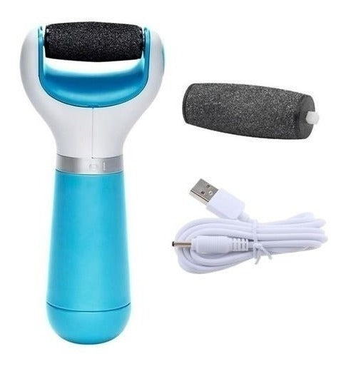 Esfoliador Calo Elétrico Para Pés Usb Lixa Removedor +brinde - Alfashop