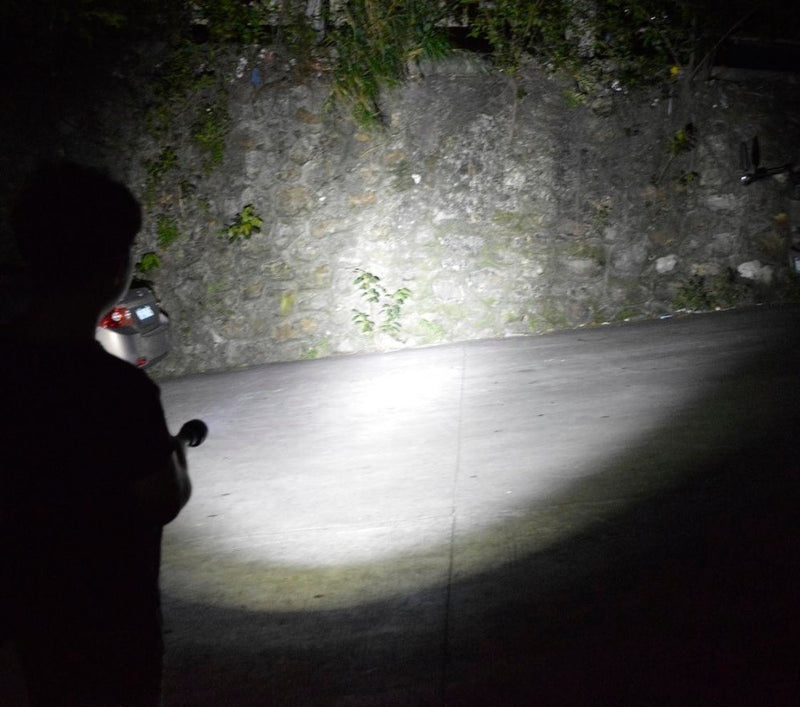 Lanterna Tática Led Alta Potência Recarregável Militar - Alfashop