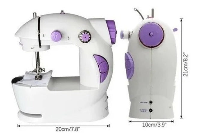 Mini Máquina De Costura 4 Em 1 - Alfashop