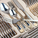 Talheres 84 Peças Conjunto De Mesa Aço Inoxidável - Alfashop