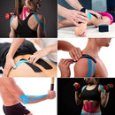 10x Bandagens Elástica 5cmx5m Fita Sports Tape Fisioterapia - Alfashop