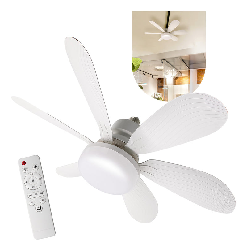 RY Ventilador de teto E27 Bivolt Vt02 - Alfashop