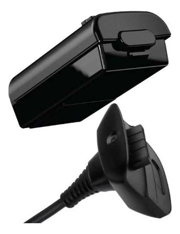 Kit 2 Baterias Recarregável COMPATÍVEL Xbox 360 + Cabo Substitua Pilhas Voltagem de entrada 12V - Alfashop