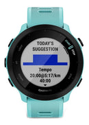 Relógio Garmin Forerunner 55 GPS Monitor Cardíaco 42mm Preto | Alfashop