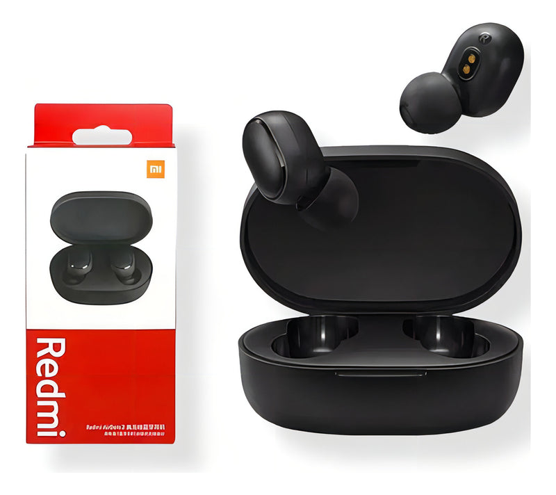 Fone de Ouvido Bluetooth Preto Compatível - Alfashop