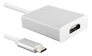Cabo Adaptador Conversor Usb Tipo C Para Hdmi Macbook Mac - Alfashop