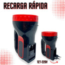 Lanterna De Led Tatica Longo Alcance Potente 18 Leds Bivolt - Alfashop