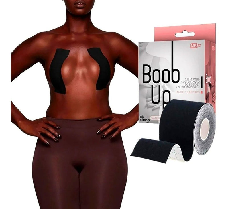 Sutiã Adesivo Levanta Peito Seios Fita Boob Up Invisível Fit - Alfashop